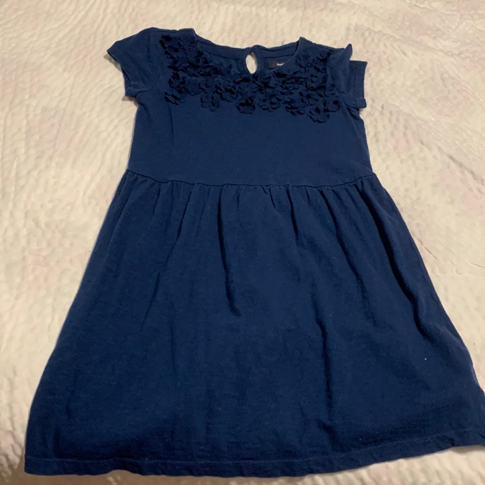 Gap Kids Navy Blue Dress - Large